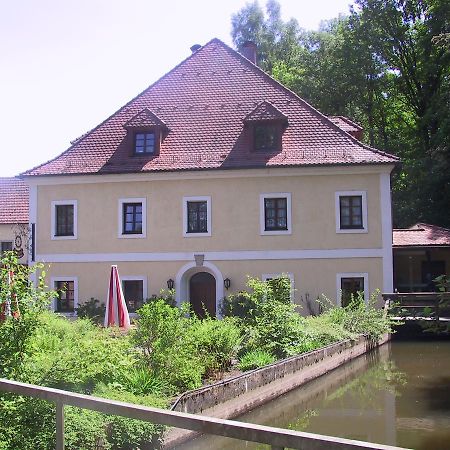 Landhotel Kahrmuehle Pressath Luaran gambar