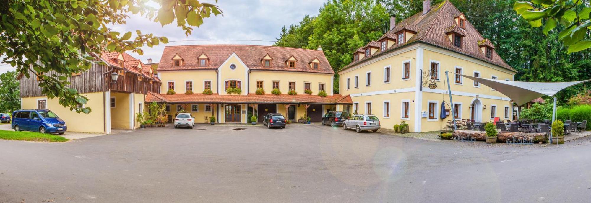 Landhotel Kahrmuehle Pressath Luaran gambar