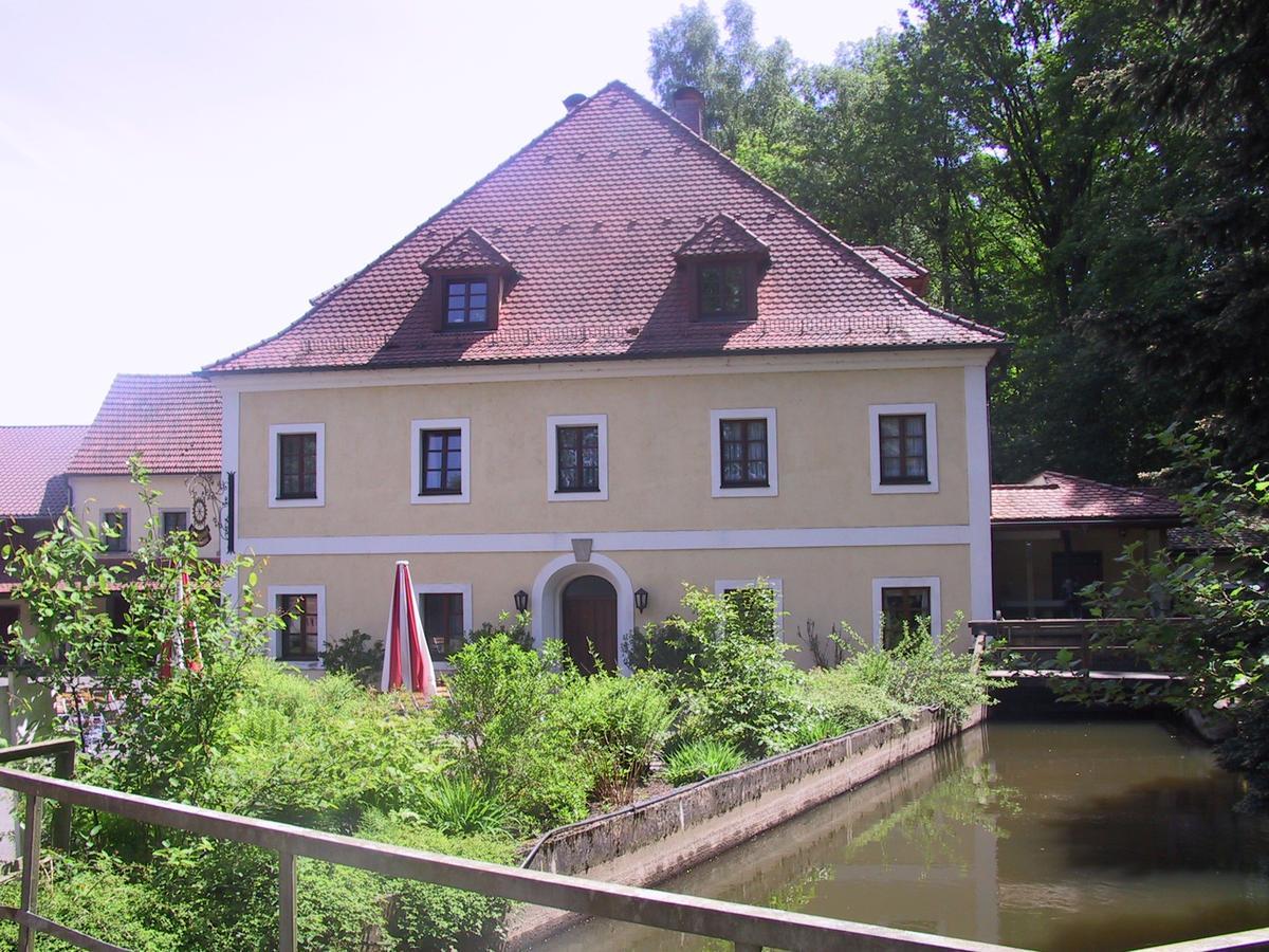 Landhotel Kahrmuehle Pressath Luaran gambar
